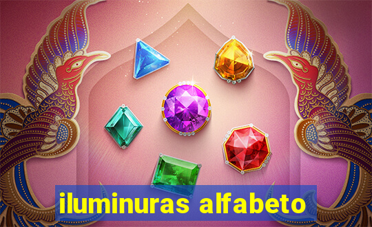 iluminuras alfabeto